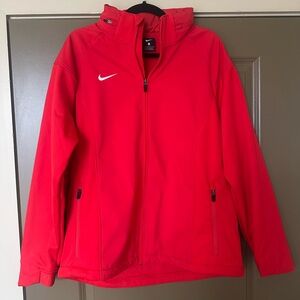 Nike Men’s Sphere Woven MidWeight Hooded Water Repel Jacket - CI4490-695